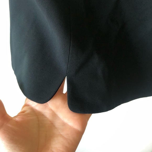 Talbots Black Shell Top - Picture 4 of 5